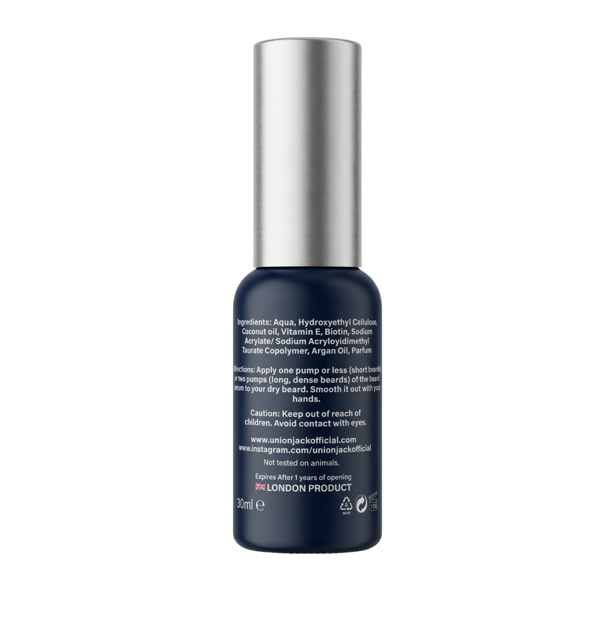 Beard Serum - Beard Growth Serum for Men Lebanon - Union Jack