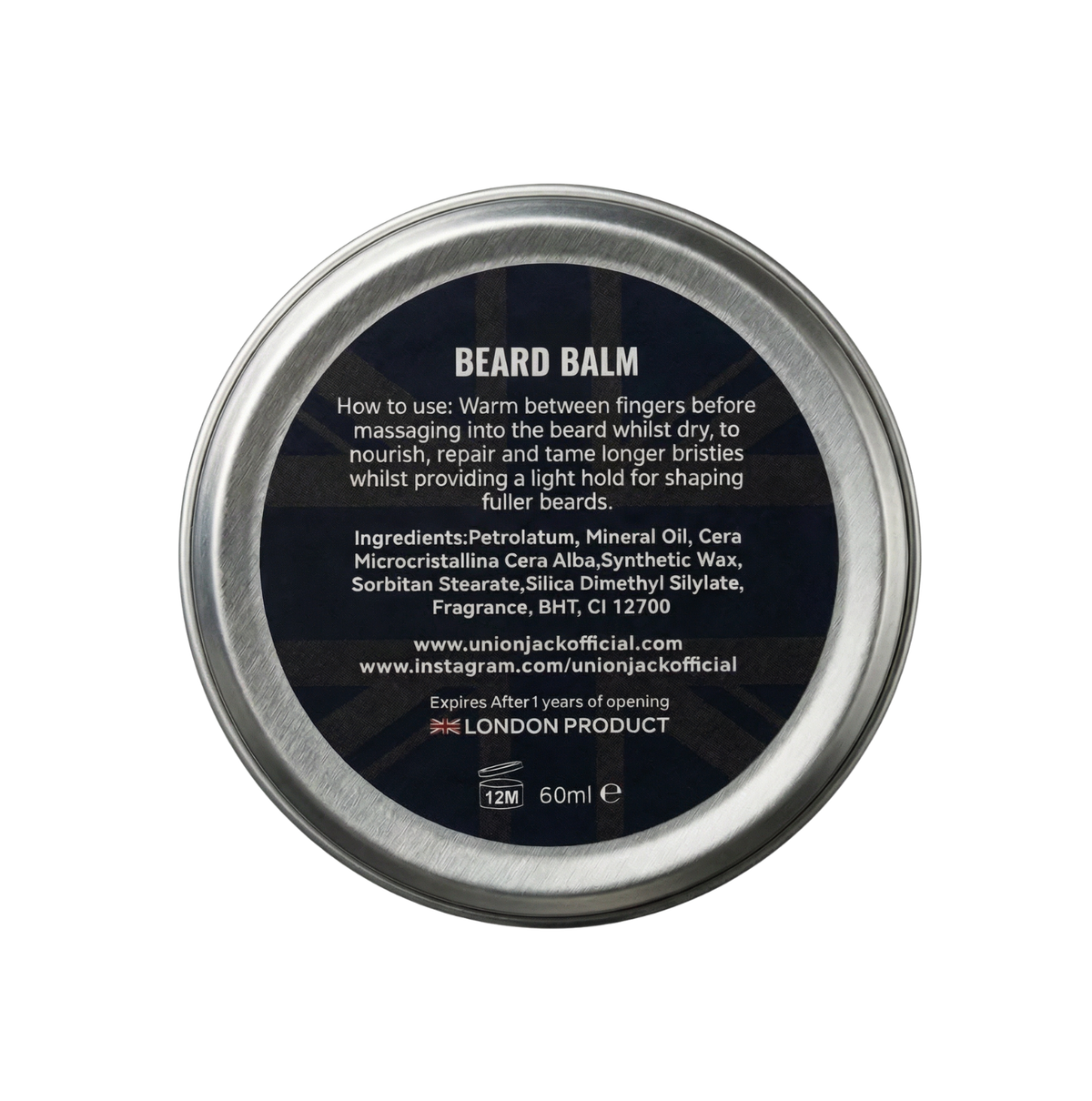 The Royal Beard Trio Set - Beard Grooming Set for Men Lebanon - Union Jack