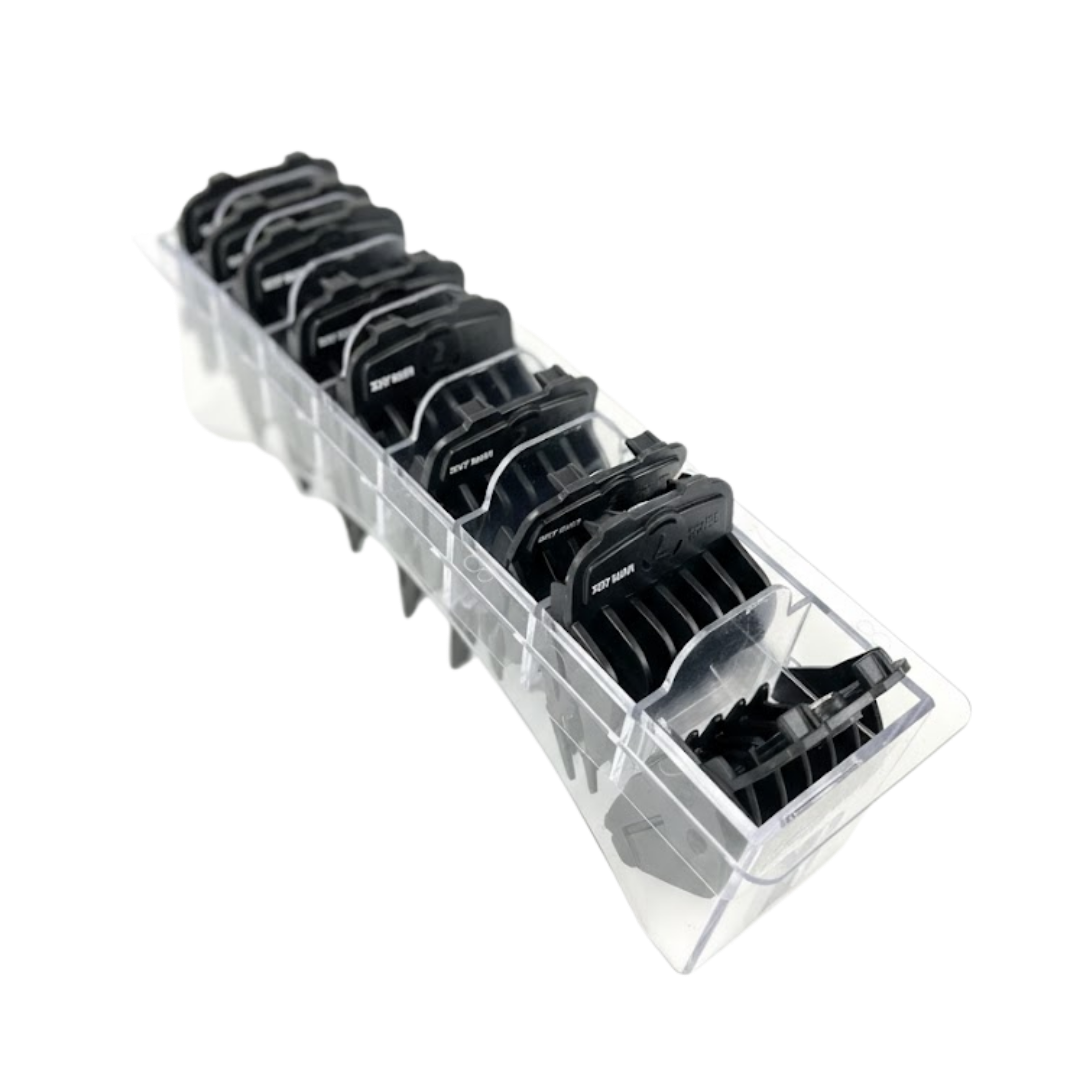 The Grid 10 Piece Kit - Clipper Accessories Kit for Barbers Lebanon - Union Jack