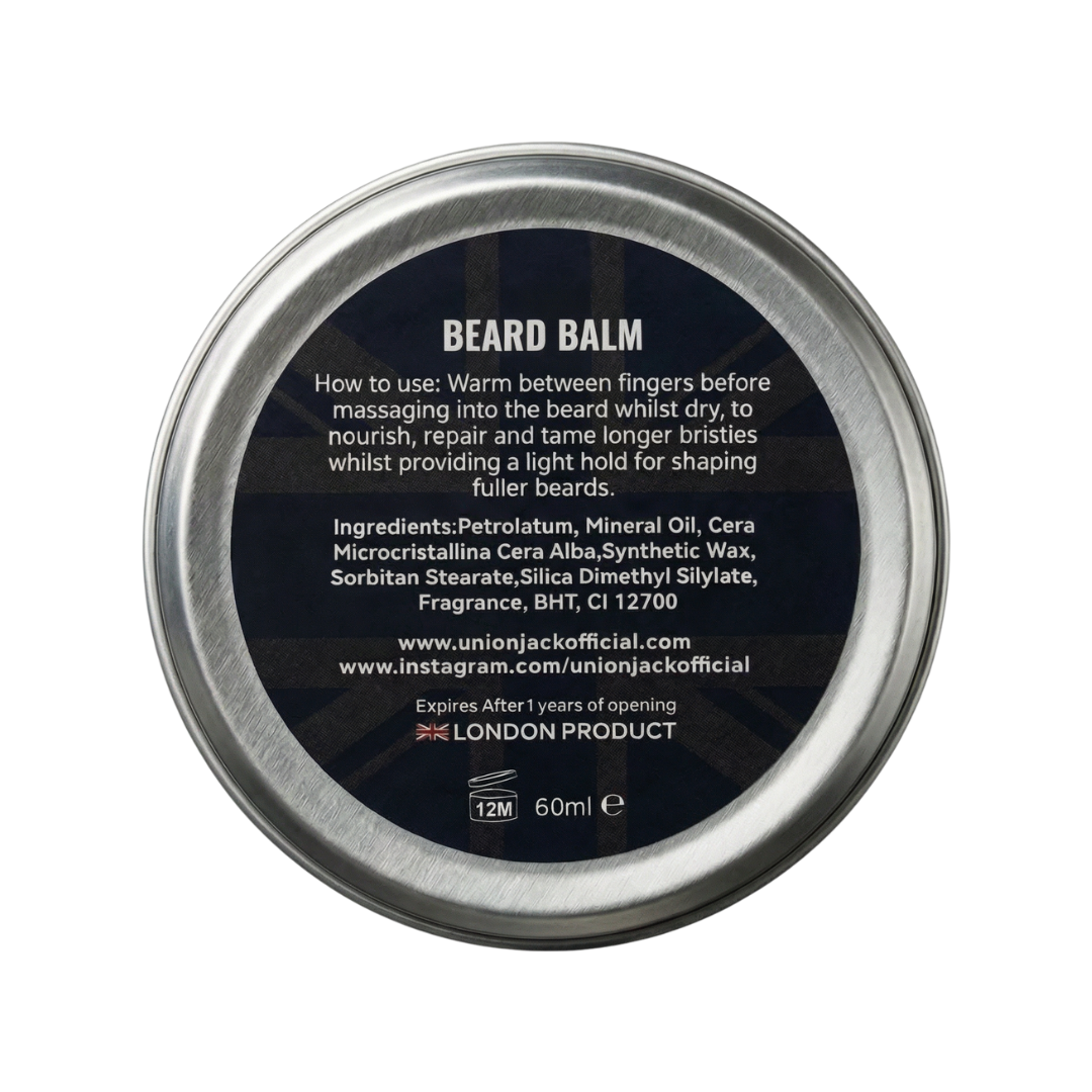 Beard Balm - Beard Balm for Men Lebanon - Union Jack