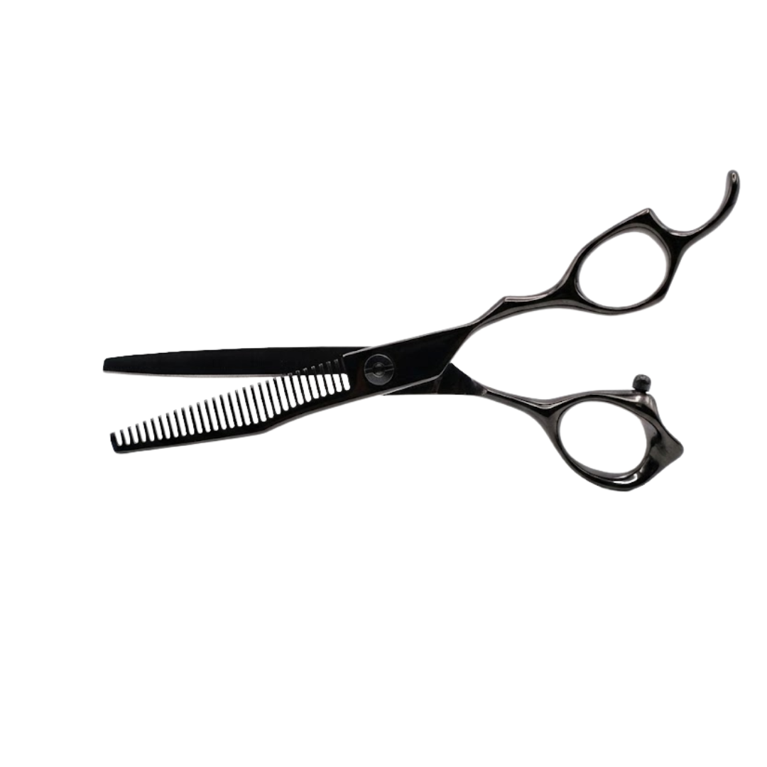 Barber Thinning Scissors - Hair Thinning Scissors for Men - Union Jack
