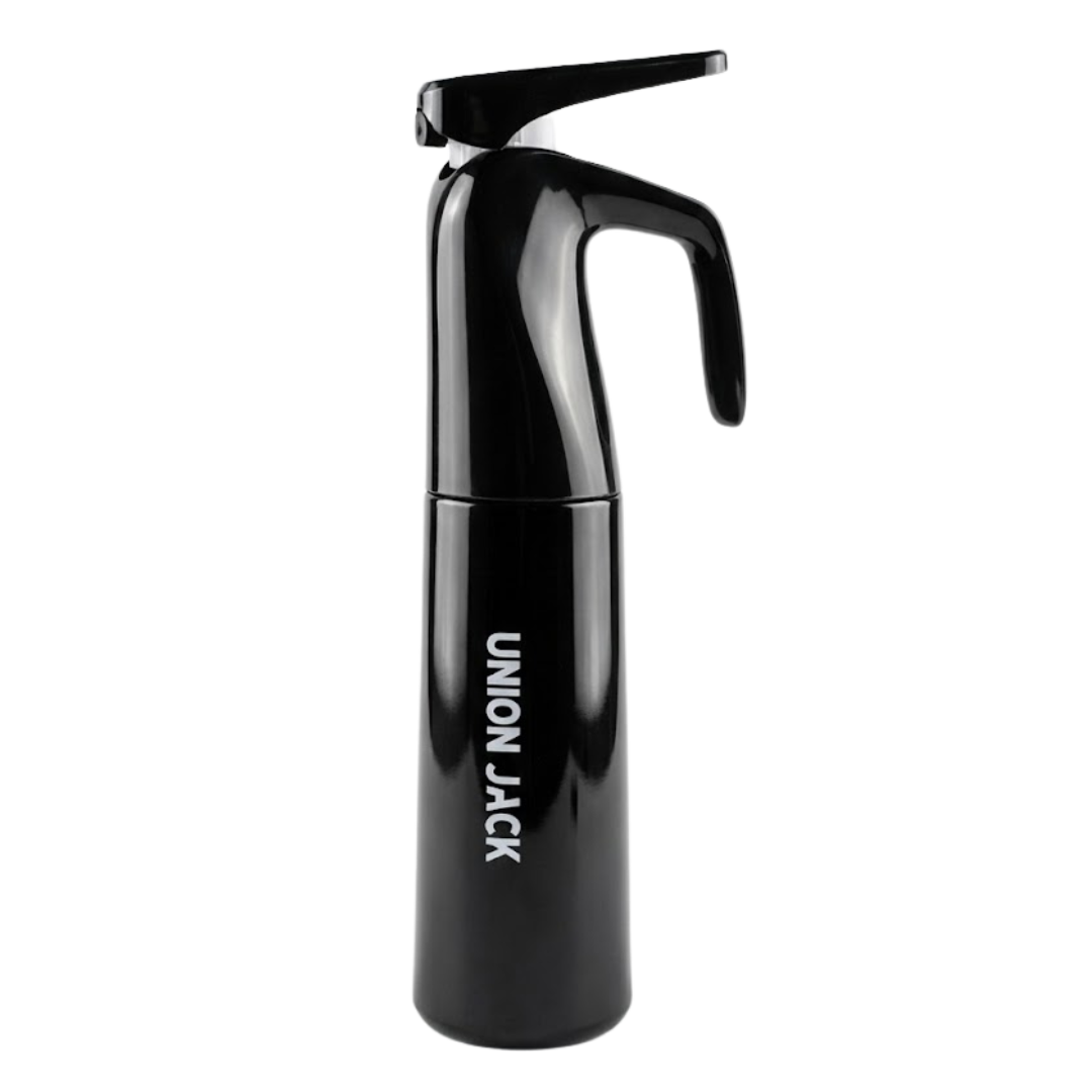 Trigger Sprayer - Continuous Spray Bottle for Barbers - Union Jack