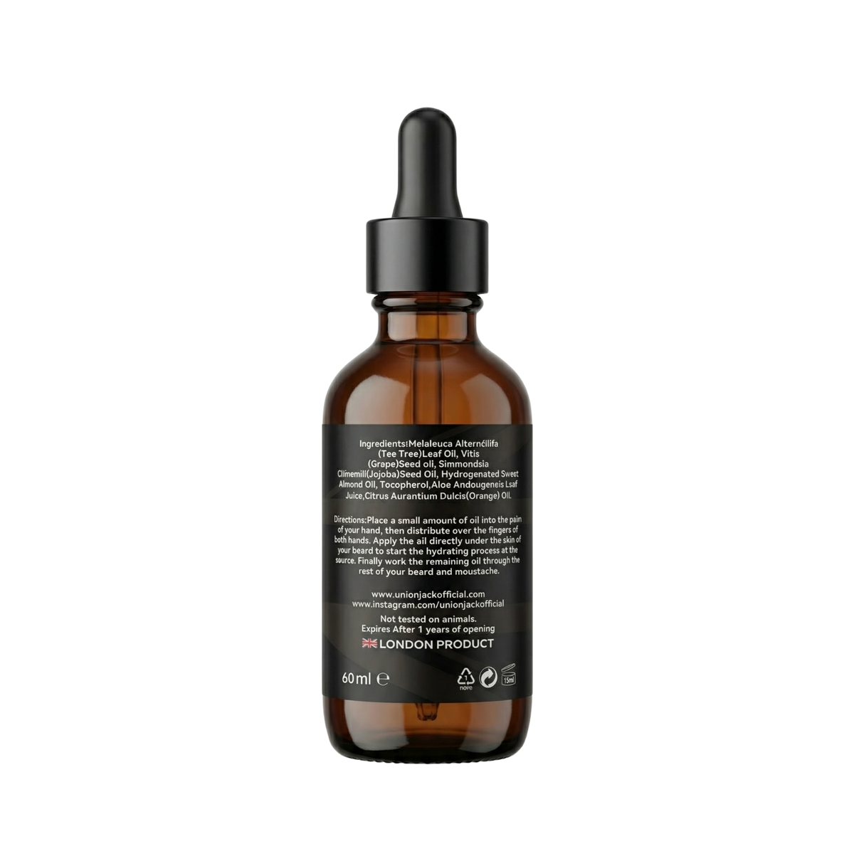 Beard Oil - Beard Oil for Men Lebanon - Union Jack