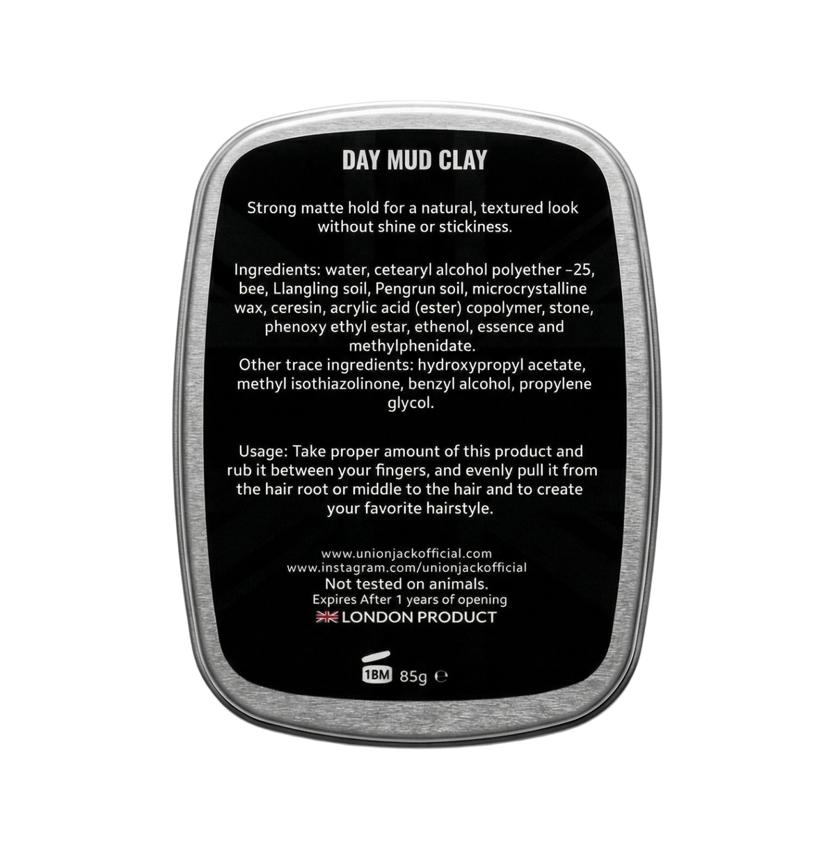 Day Mud Clay - Mud Clay for Men Lebanon - Union Jack