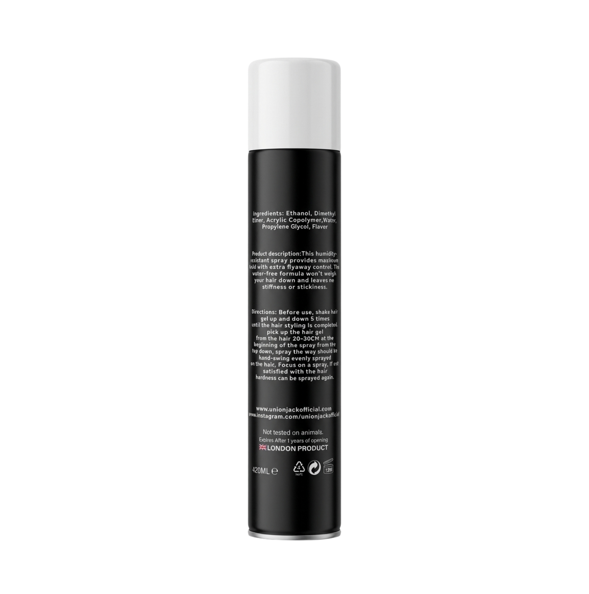 Hair Spray - Hair Spray for Men Lebanon - Union Jack