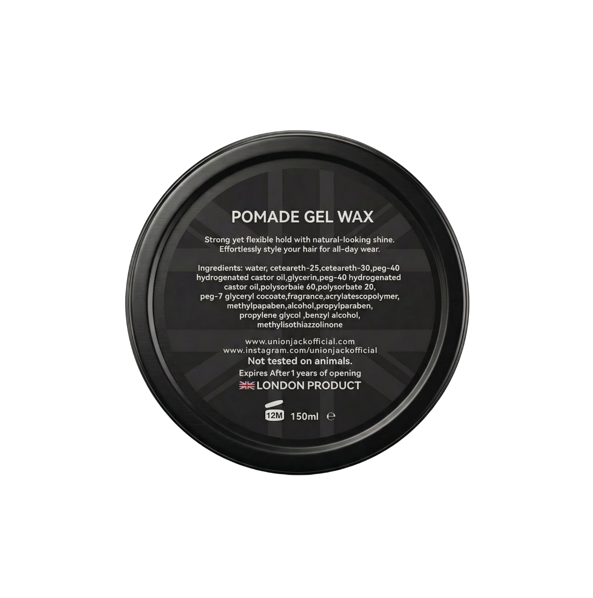 Pomade Gel Wax - Pomade for Men Lebanon - Union Jack