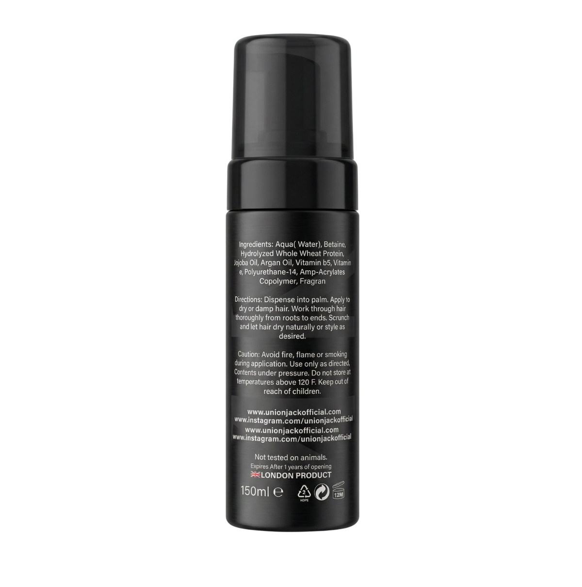 Curl Mousse - Curl Mousse for Men Lebanon - Union Jack