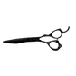 Black Titanium Professional Shears - Professional Barber Scissors Lebanon - Union Jack