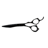 Black Titanium Professional Shears - Professional Barber Scissors Lebanon - Union Jack