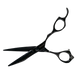 Black Titanium Professional Shears - Professional Barber Scissors Lebanon - Union Jack