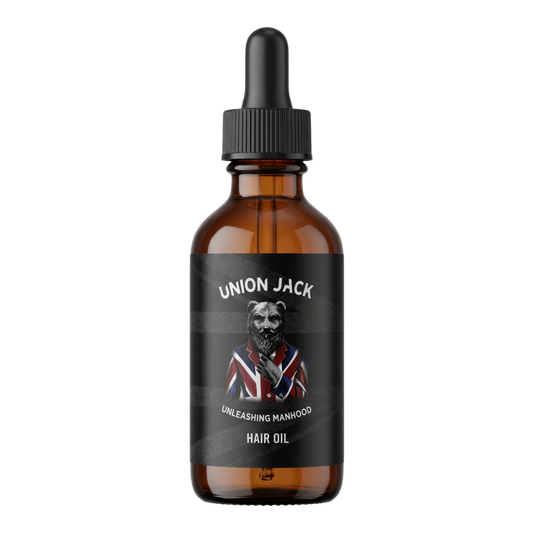 Hair Oil for Men - Hair Growth Oil for Men Lebanon - Union Jack
