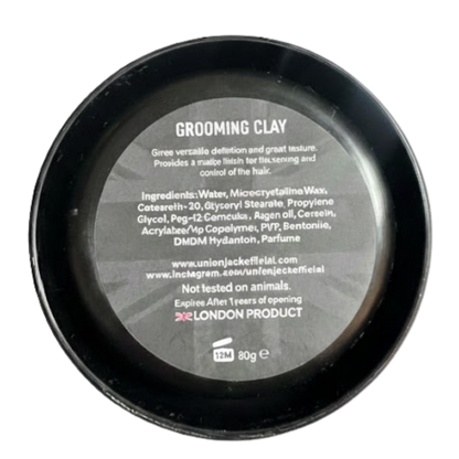 Grooming Clay