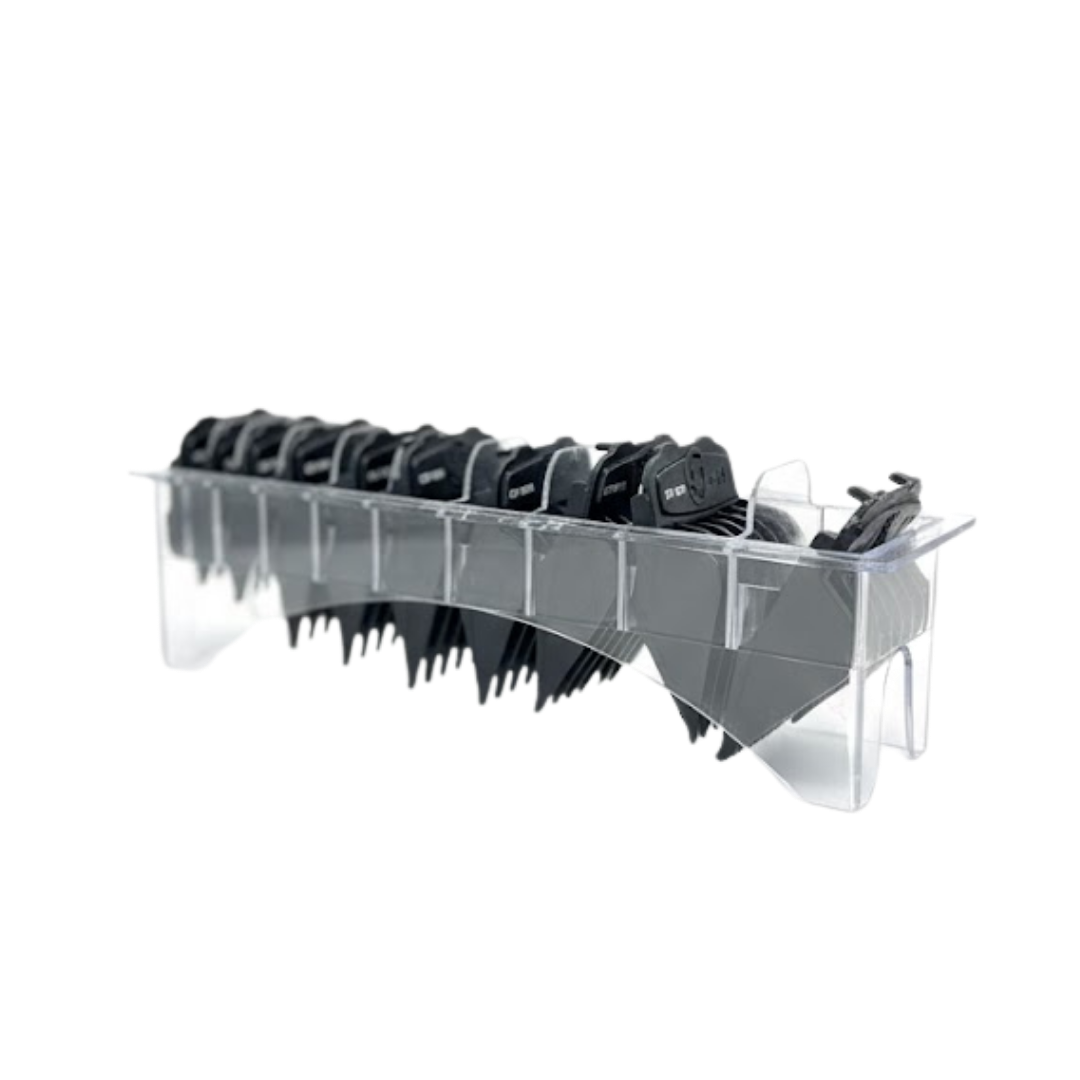 Magnetic clipper guards 10 piece kit