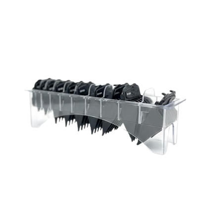 Magnetic clipper guards 10 piece kit