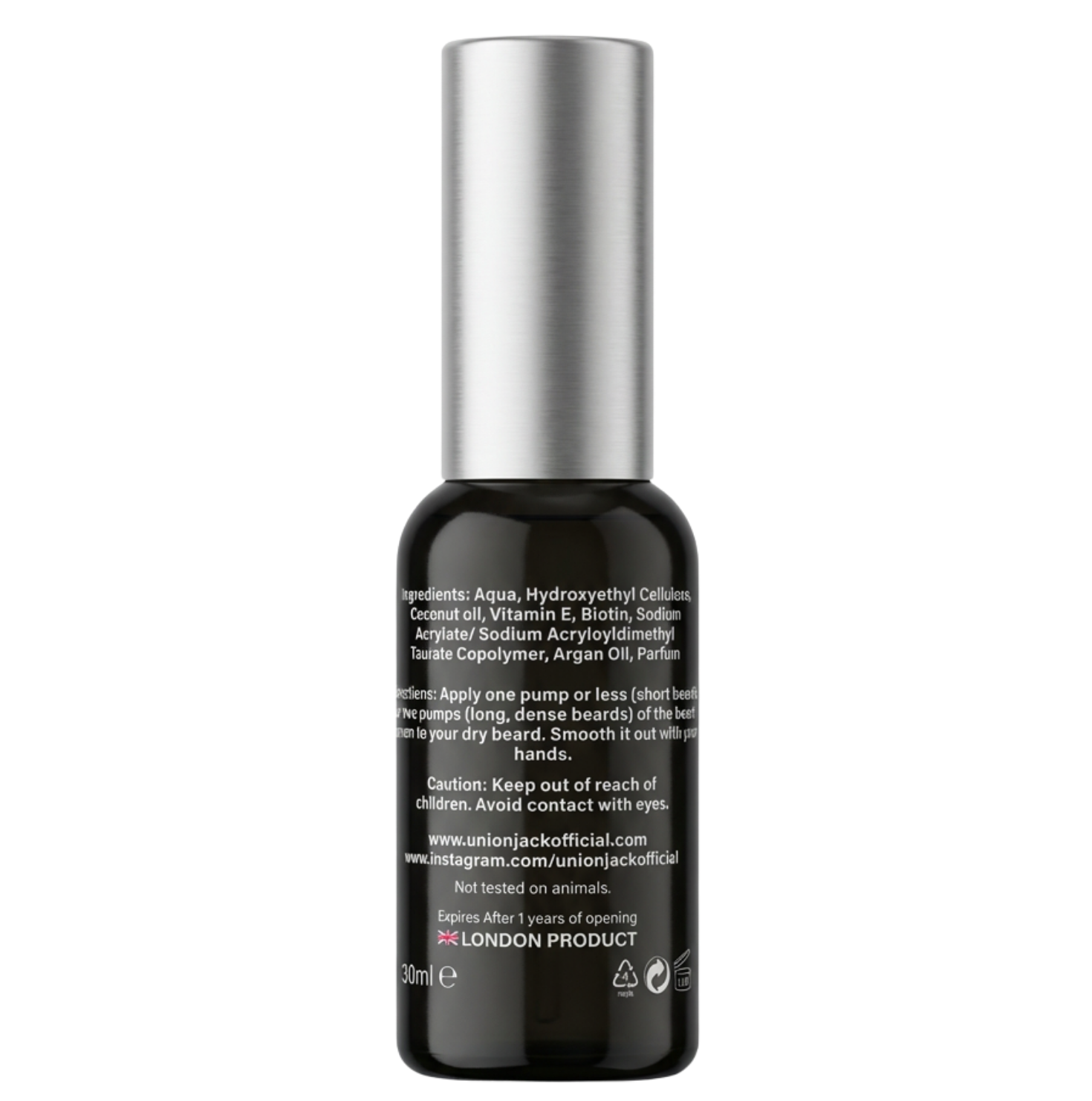 Beard care set for men