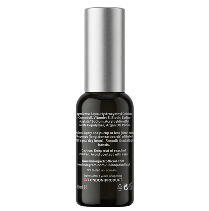 Beard care set for men