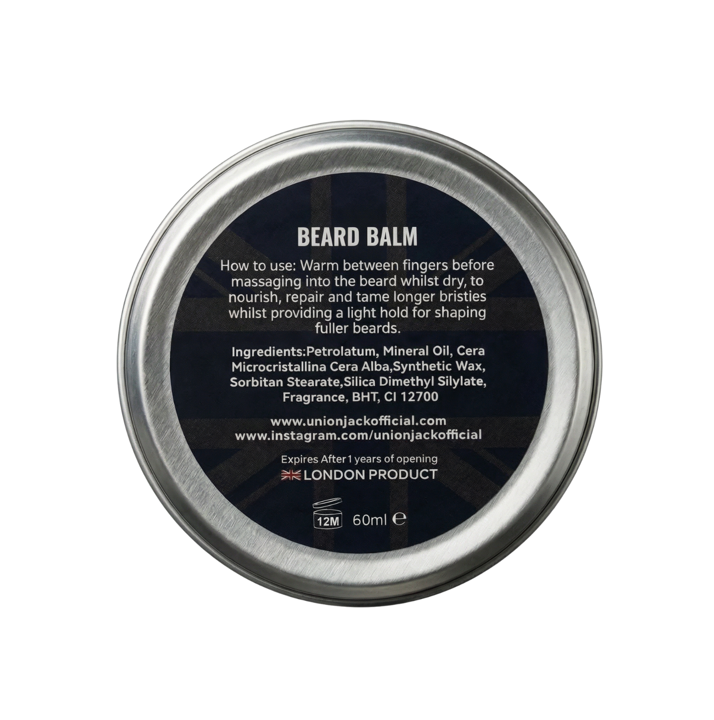 Beard care set for men
