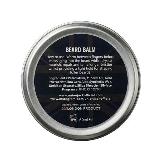 Beard Balm - Beard Balm for Men Lebanon - Union Jack
