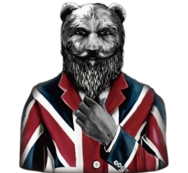 Union Jack Character