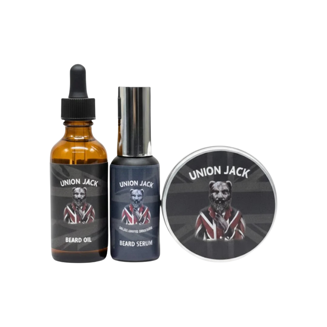 THE ROYAL BEARD TRIO: TOTAL BEARD ARCHITECT SET