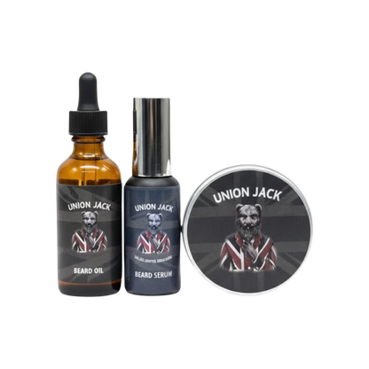 THE ROYAL BEARD TRIO: TOTAL BEARD ARCHITECT SET