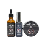 The Royal Beard Trio Set - Beard Grooming Set for Men Lebanon - Union Jack