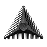 Tri Sided Beard Spinner Comb - Beard Comb for Men Lebanon - Union Jack