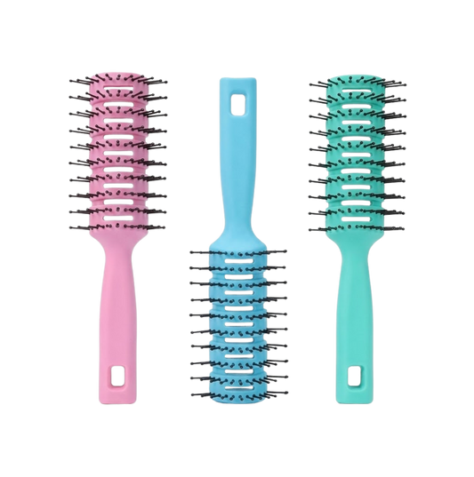 The Air Flow Detangler - Detangling Hair Brush for Men - Union Jack