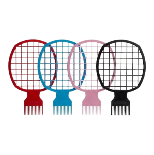 Afro mesh twist comb