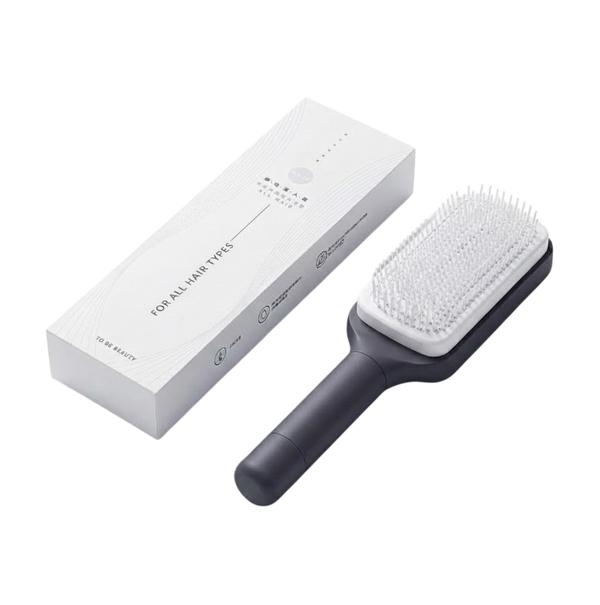 Self-Cleaning Hairbrush