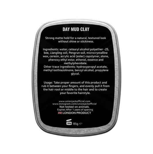 Day Mud Clay - Mud Clay for Men Lebanon - Union Jack