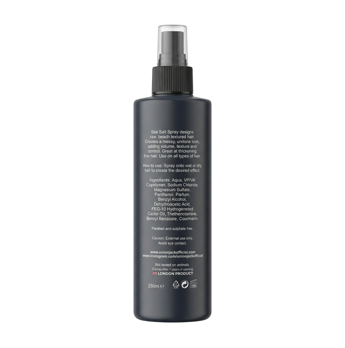 Ocean Salt Spray - Sea Salt Spray for Men Lebanon - Union Jack